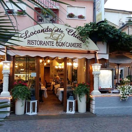 Locanda Alla Chiesa 라찌제 외부 사진