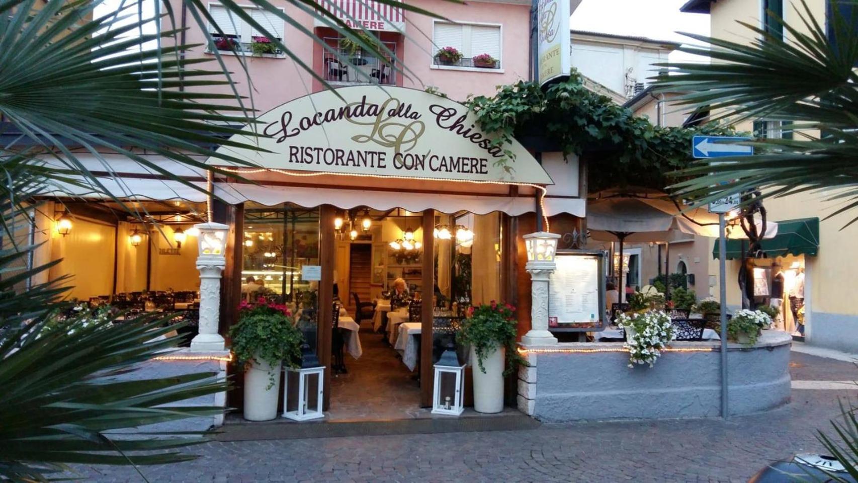 Locanda Alla Chiesa 라찌제 외부 사진